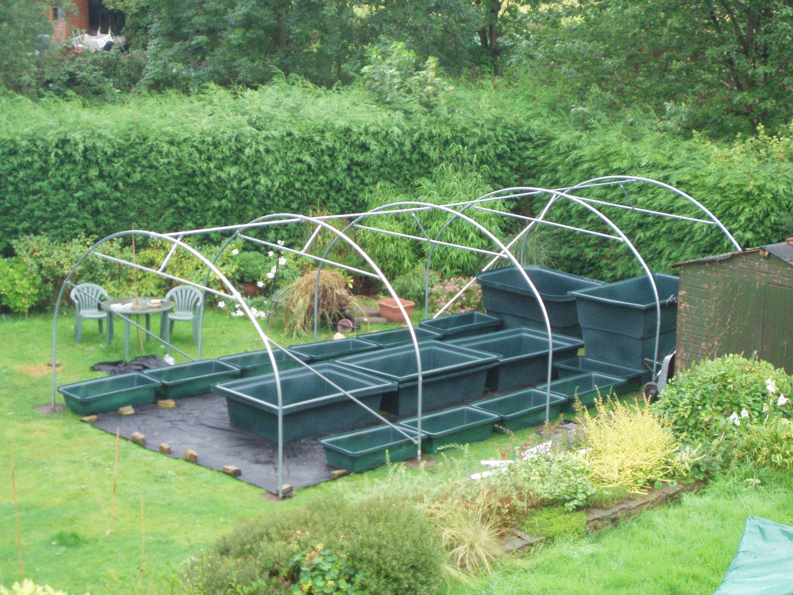 Polytunnel | Garden Aquaponics in the UK